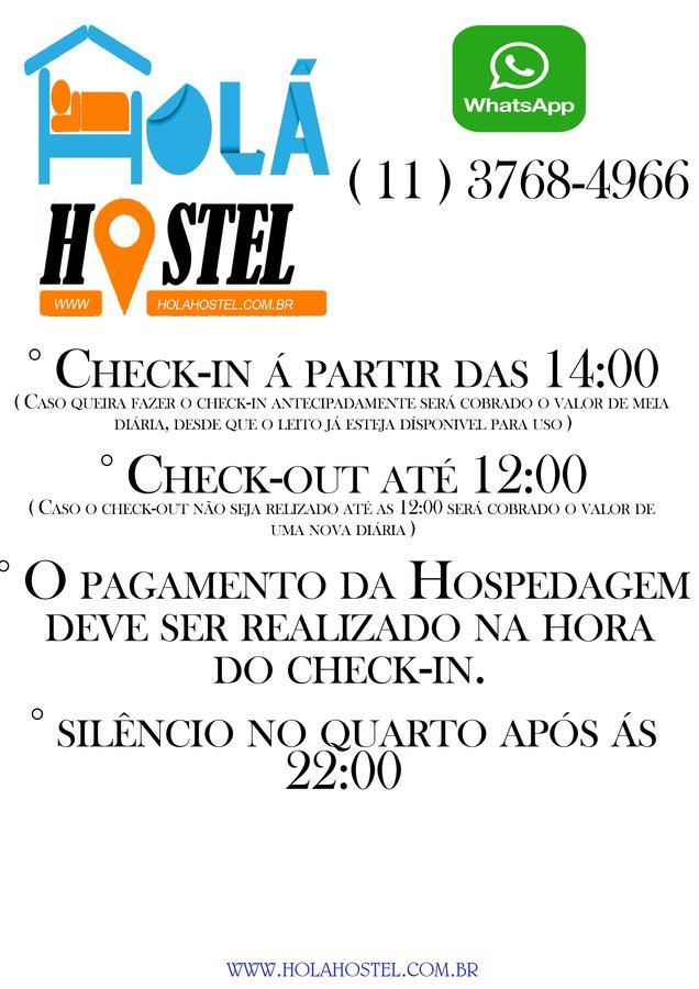 Hola Hostel Butanta Osasco Zewnętrze zdjęcie